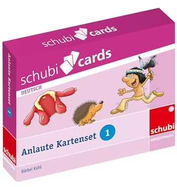 Schubicards Anlaute Kartenset 1 (Schubicards Deutsch)