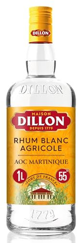 Dillon Rhum Blanc Agricole Martinique 1L