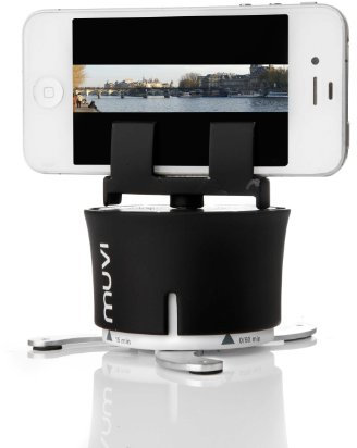 Veho VCC-100-XL MUVI X-Lapse 360 Degree Photography and Timelapse Accessory for iPhone, Action Cameras & Time Lapse Cameras - Black