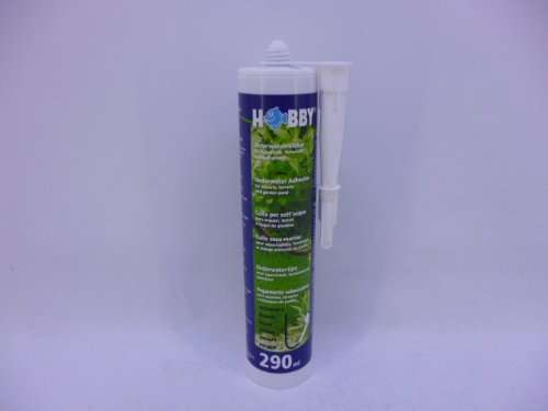Hobby Unterwasserkleber, Kartusche, schwarz, 290 ml Ersatzfilter, Osmoseanlage, Wasserfilter