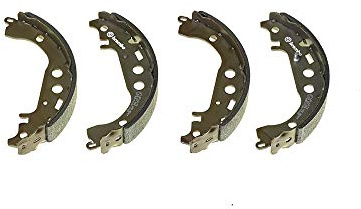Brembo S83508 Bremsbacken, Anzahl 4 | Kompatibel mit: DAIHATSU CHARADE VIII, TOYOTA COROLLA Stufenheck, IQ, YARIS, YARIS, YARIS VERSO