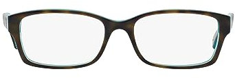 COACH Brillengestell HC 6040 5116 Dark Tortoise Teal 52MM