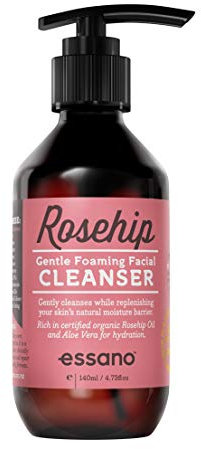 Rosehip By Essano Nettoyant Moussant Doux pour Visage 140ml