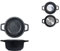 H&H Home Pietra Casseruola Antiaderente con 2 Manici, Pietra, Nero, 16 cm