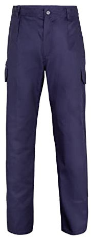 VELILLA 345 Pantalón Multibolsillos, Color Azul Marino, Talla 42