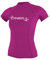 ONEILL WETSUITS O'Neill - Camiseta de Neopreno para Mujer con protección UV, Manga Corta, Cuello Redondo Rosa Fox Pink Talla:Medium