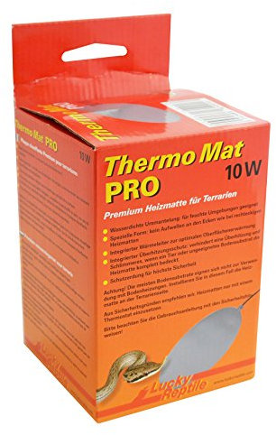 Lucky Reptile Thermo Mat PRO 10 W, Heizmatte für Reptilien und Pflanzen
