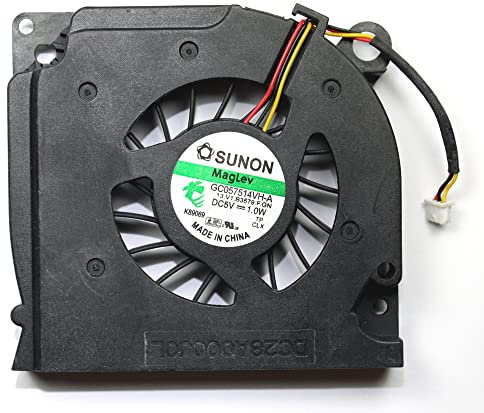 Power4Laptops Replacement Laptop Fan Compatible With Dell Inspiron 1525