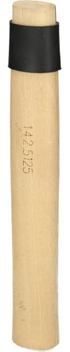 KS Tools 142.5317 Ersatzstiel, Esche, Rundkeil,260mm, Variante4