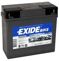 Exide GEL12-30 Motorrad Batterie