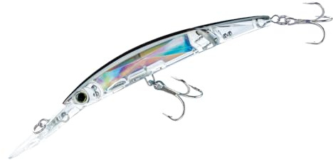 Yo-Zuri Crystal 3D Minnow Deep Diver Jointed Lure