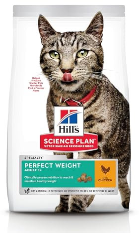Hill's 21969/3810 Science Plan - Feline Adult - Perfect Weight - 1, 5 kg