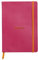 Rhodia 117412C Notizheft (mit weichem Umschlag, liniert, 80 Blatt, DIN A5, 14,8 x 21 cm) 1 Stück himbeer: 33