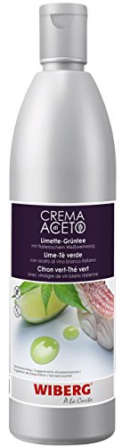 Wiberg Crema di Aceto Limette-Grüntee, 500 ml