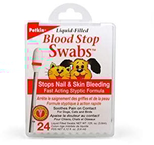 Petkin Pet Blood Stop Swabs
