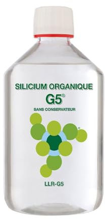 G 5 - complément au G5 silicium organique sans conservateur - 500 ml flacon -