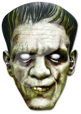 empireposter Frankenstein - Masken - Promi Maske