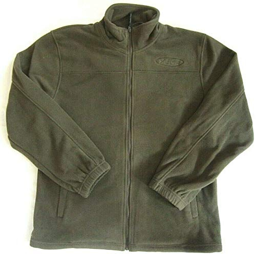 Hubertus Ben Fleecejacke Herren bis 10XL