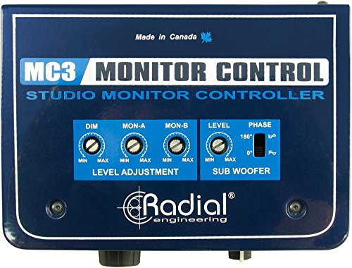 Radial MC3 Studio Monitor Controller - Monitor Controller