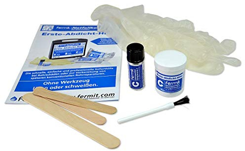 Fermit Notfall-Set nachkaufset-c professionelle Hilfe für Rohrschäden - Erste Hilfe