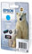 Epson Original 26 Tinte Eisbär (XP-600, XP-700, XP-800, XP-510, XP-710, XP-615, XP-610, XP-810, XP-720, XP-820, XP-520, XP-620, XP-625), cyan
