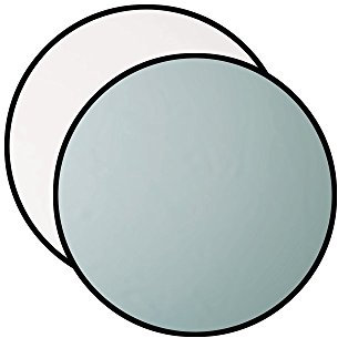 Westcott 315 Faltreflektor 2-in-1 (76,2 cm Durchmesser) Silber / Weiß