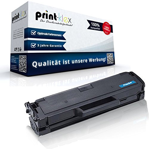 Print-Klex Tonerkartusche kompatibel für Dell B1100Series B1160 B1160W B1163W B1165NFW B-1160 B-1160W B-1163W B-1165NFW 1.500 Seiten Toner Black Schwarz