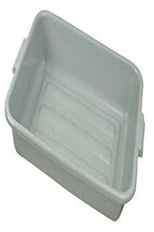Thunder Group PLBT005G Bus Box, 5-Inch, Grey