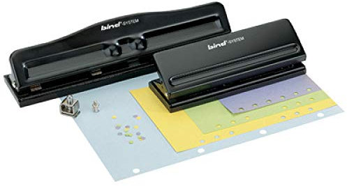 BIND Systemlocher f. Timer A5 - A4 Format T 5005