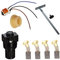 Hitachi 331422 serrage Mandrin de rechange, 1/10,2 cm