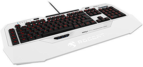 Roccat PC: Isku FX Tastiera per Giochi, Layout ITA, Bianco