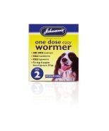 JOHNSONS Johnsons One Dose Wormer size2 pack of 1