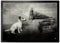 1art1 Hunde His Master's Voice, Jack Russell Terrier Fußmatte Dekomatte Innenbereich | Design Türmatte 70x50 cm