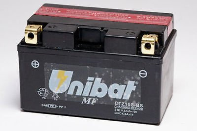 BATTERIA MOTO SCOOTER UNIBAT NO YUASA CTZ10S-BS