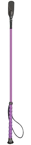 Dublin Braided Crop (65cm) (Purple)