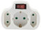 Multistecker Adapterstecker Schutzkontakt Verteiler Mehrfachstecker 3-fach 4-fach 2 fach (1 Schuko +2 Eurp und Schalter)