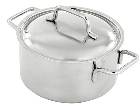 demeyere Apollo Dutch Oven, Metall, Silber 24 cm