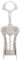 Paderno 41699-10 Cavatappi a Doppia Leva, Acciaio Inox