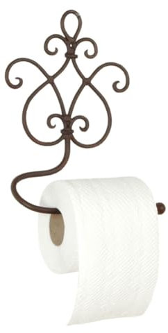 Support en Fer forgé pour Papier WC, Style Maison de Campagne Clayre & Eef