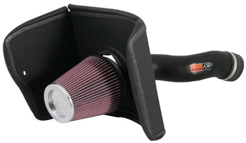 K&N Cold Air Intake Kit: High Performance, Increase Horsepower: Compatible with 2007-2011 TOYOTA (Sequoia, Tundra)63-9031-1