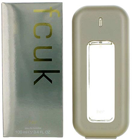 fcuk French Connection UK 3.4 oz EDT Spray For Women