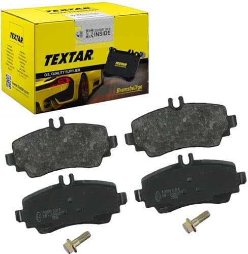 Textar 2307004 Brake Pad Set, Disc Brake