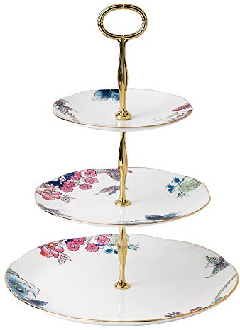 Wedgwood Butterfly Bloom Cake Stand 3 Tier