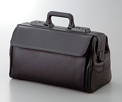 Durasol RUSTICANA 8111, Arzttasche für medizinische Geräte , Schwarz, 2 Fronttaschen, Größe Groß