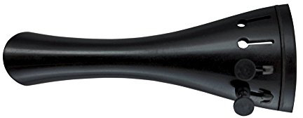 Ulsa 500118 Saitenhalter für Violine, Modell Hill, 2 Feinstimmer, Ebenholz