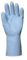 Euro Protection 5208 Paire de Gants Latex sur Jersey T8 Bleu