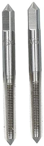 M6 x 0,75 mm Jeu de tarauds métriques, l'acier de tungstène, de conicité et bouchon coupe fil TD031