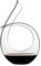 RIEDEL Dekanter Black Tie, Einzelpackung, klares+gefärbtes Kristallglas, handgefertigt