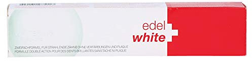 edel + white Anti-Plaque + Whitening Zahnpasta 75ml