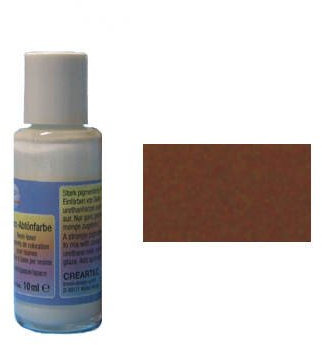 Kaltglasur Harz-Abtönfarbe, 10ml, braun